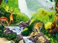 Gioco Find the Spot-Jungle Animals