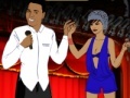 Gioco Rihanna and Chris Couple