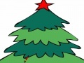 Gioco Christmas tree colorin game
