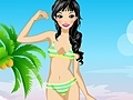 Gioco Dress Up - Girl in bikini