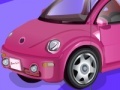 Gioco Barbie Car Cleaning