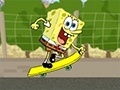 Gioco Spongebob Beach Skateboading