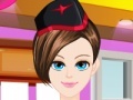 Gioco Flight Attendant Makeover