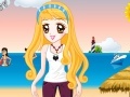 Gioco Girl on Seashore Dress Up