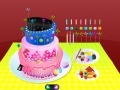 Gioco Emo themed cake