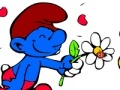 Gioco Smurfs Coloring