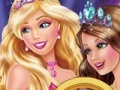 Gioco Barbie Princess Charm School Hide and Seek