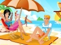 Gioco Summer Beach: Vacation couple