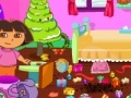 Gioco Dora Christmas Room Clean