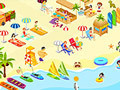 Gioco Beach Decoration