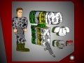 Gioco Dress a Guardsman