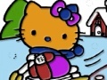 Gioco Hello Kitty Coloring