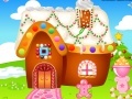 Gioco Gingerbread House Decor