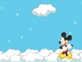 Gioco Mickey Mouse. Clouds
