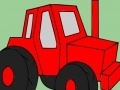 Gioco Tractor: Coloring