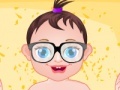 Gioco Baby Deni wearing glasses