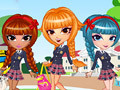 Gioco Cutie Trend School Girl Group