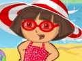Gioco Dora Beach Dress Up  