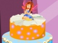 Gioco Angel Winx cake