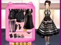 Gioco Black Sheer Dresses