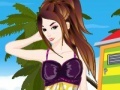 Gioco Beach Girl Dress Up Game