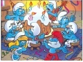 Gioco Smurfs puzzls