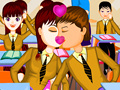Gioco School Student Kissing