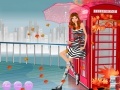 Gioco Dress In Windy Day