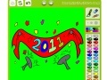Gioco New Year 2011 Coloring