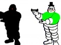 Gioco Michelin Man Dress Up