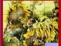 Gioco Birds and Sunflowers Slide Puzzle