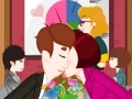 Gioco Office kissing
