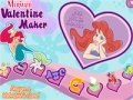 Gioco The Little Mermaid Valentine Maker