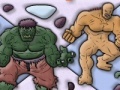 Gioco Hulk Patch the pixels