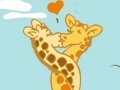 Gioco Lovers giraffes