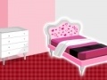 Gioco The design of a pink princess room