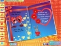 Gioco Funny Valentine Card. Decoration