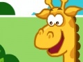 Gioco Dora Care Baby Giraffe