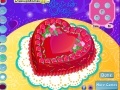 Gioco Valentine Cake Decoration