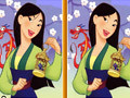 Gioco Mulan Spot The Difference