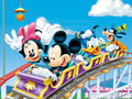 Gioco Mickey in Rollercoaster - Set the blocks