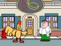 Gioco Family Guy. Peter vs Giant Chicken
