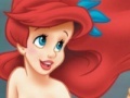 Gioco Little mermaid slide puzzle