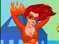 Gioco Dress up super fire girl