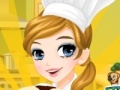 Gioco Tessa's cook. Zuccotto