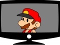 Gioco Mario Flat Screen