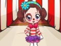 Gioco Clown Girl Dress Up Game