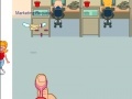 Gioco Sims in the office