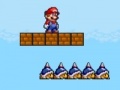 Gioco Super Mario Bros 2. Star Scramble. Mario Rapidly Fall 2
