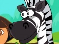 Gioco Dora Care Baby Zebra 